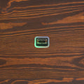80s Cassette Vintage Holographic Sticker 3x3 original mockup