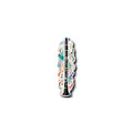 Clarinet Starlight Holographic Sticker 3x3 on plain white background