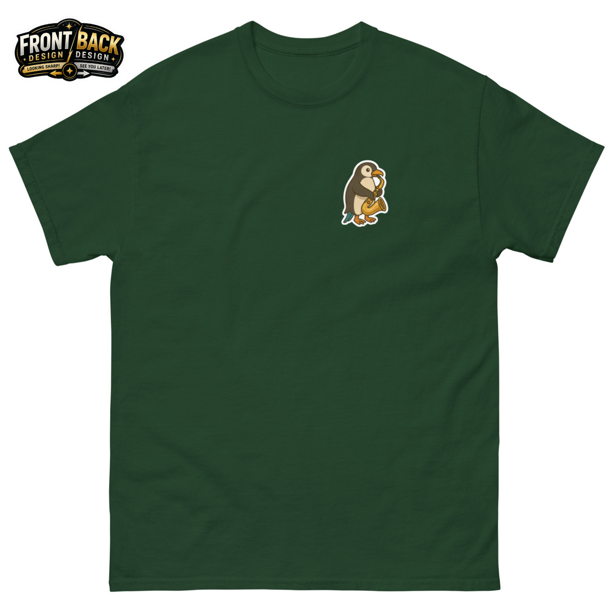 Retro Penguin Jazz Tee